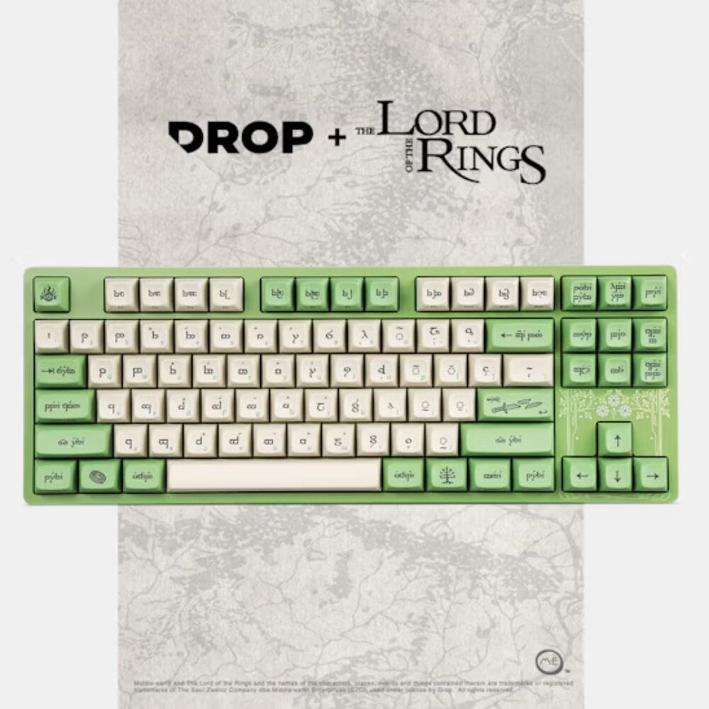 Lord of The Rings Keyboard - Picture 3 of 3